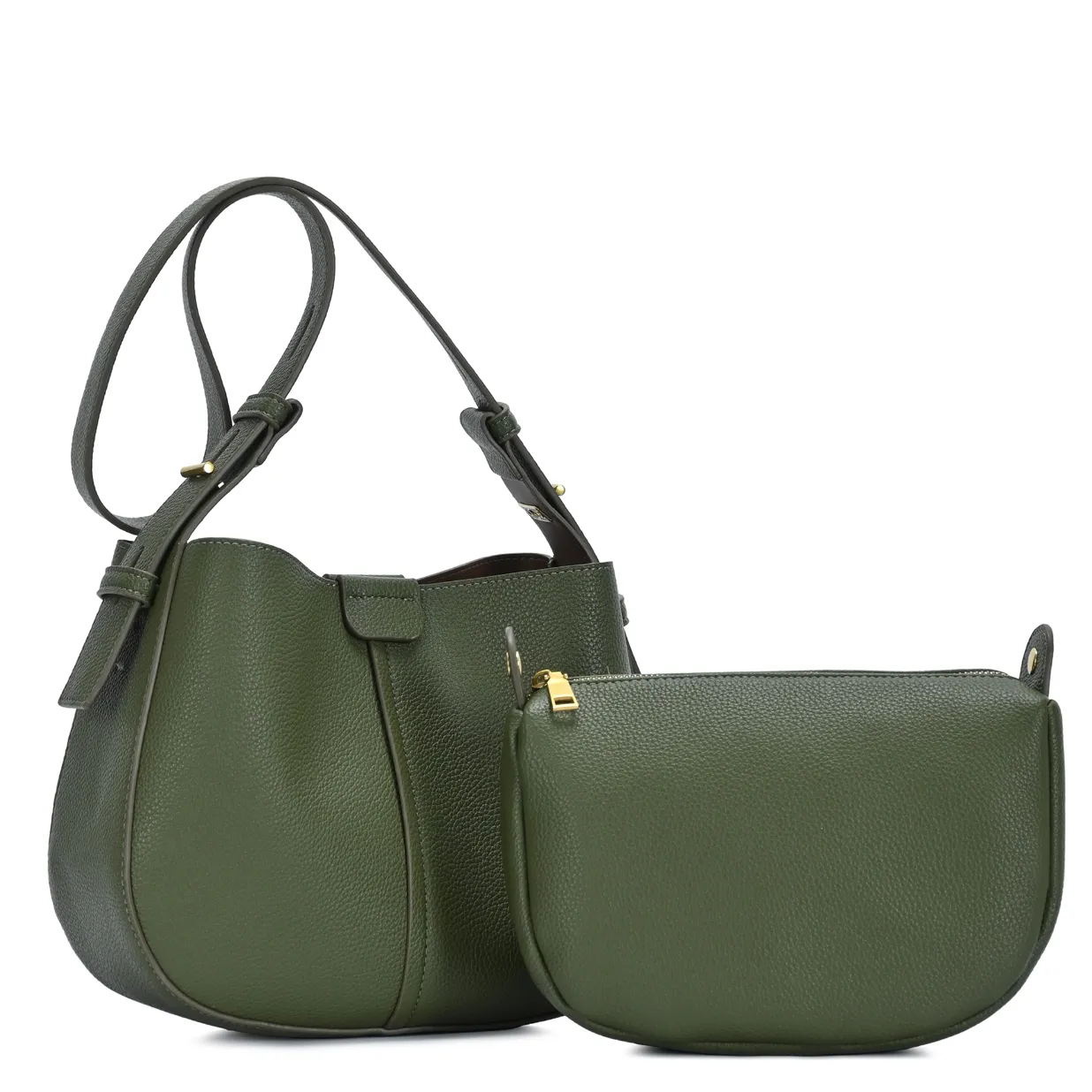 Crossbody With Removable Pouch- MULTIPLE COLORS
