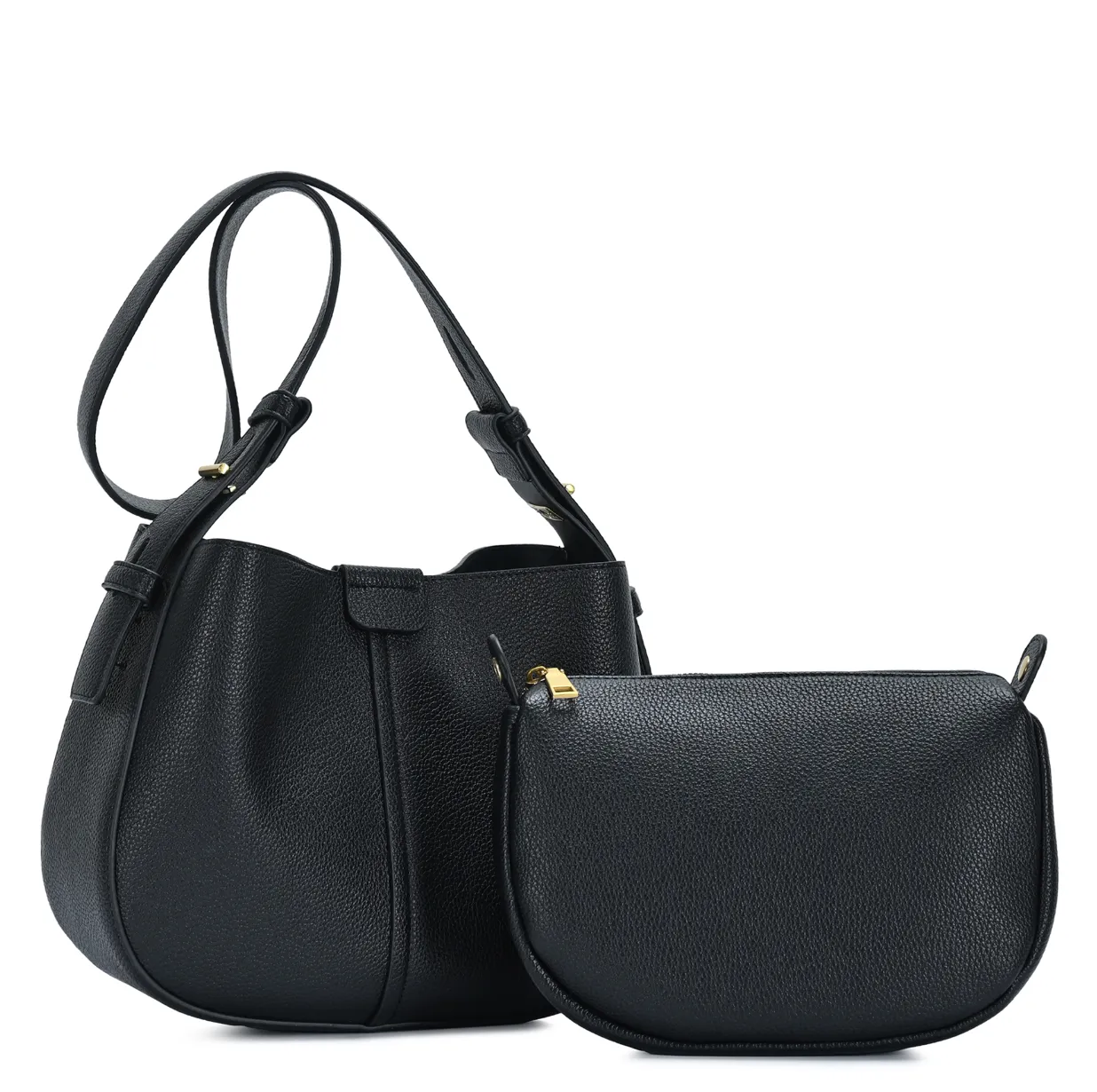 Crossbody With Removable Pouch- MULTIPLE COLORS