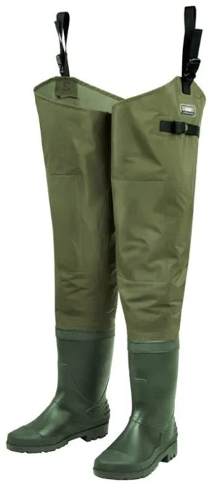 DAM Hydroforce Nylon-Taslan Hip Waders