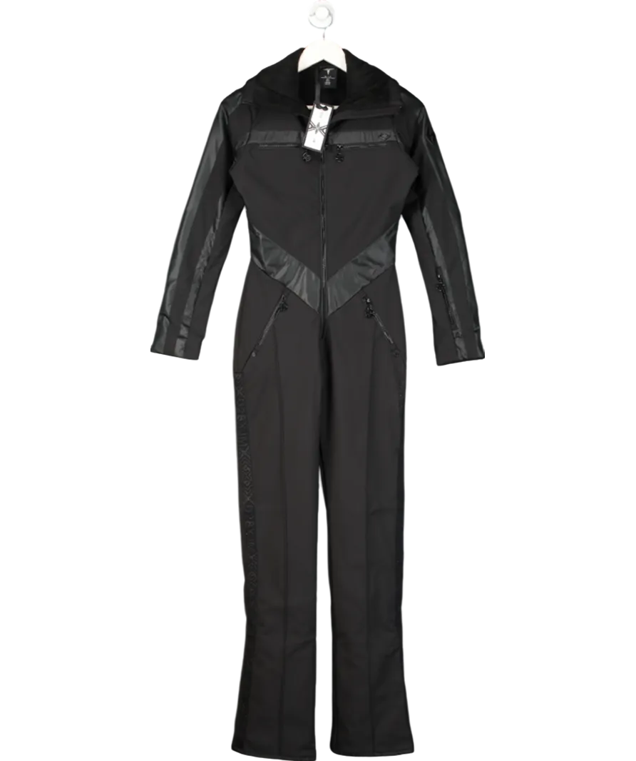 DARE2B Black Supremacy Ii Snowsuit UK 6
