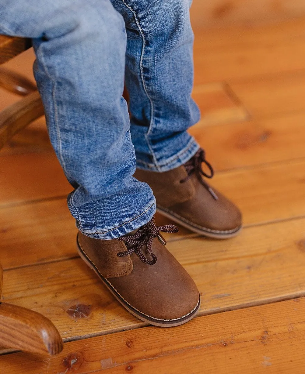 Dark Brown - Classic Boots - US Size 5-12 - Hard Sole