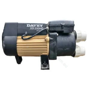 Davey XS Spa Bath Pumps - XS 200 / 250 / 300 / HB HD HG - See Listing