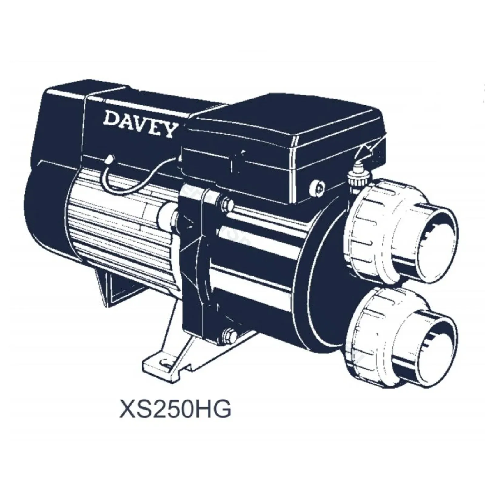 Davey XS Spa Bath Pumps - XS 200 / 250 / 300 / HB HD HG - See Listing