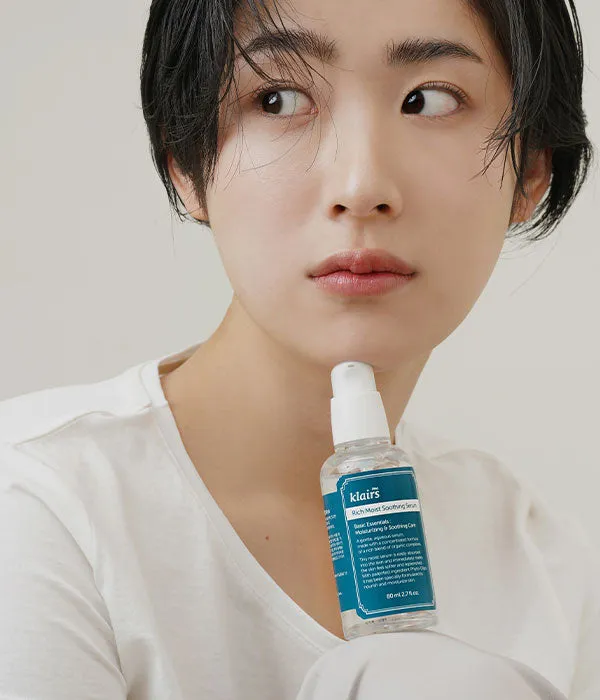 (Dear) Klairs Rich Moist Soothing Serum 80ml