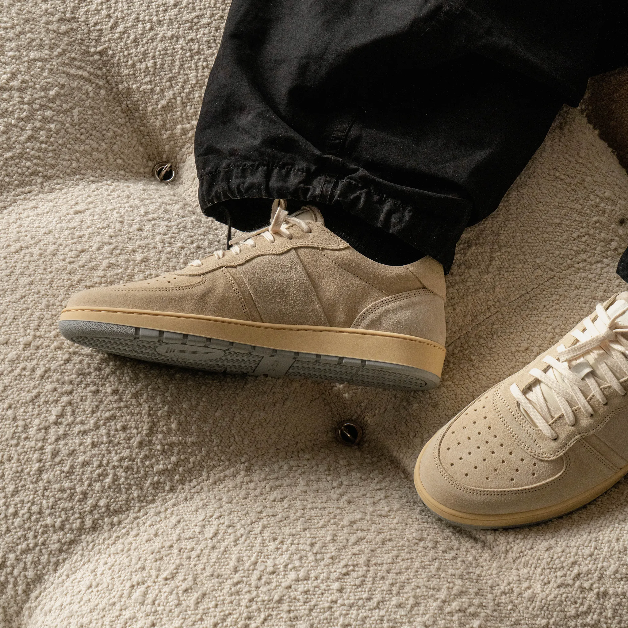 Destroyer Low - Sand Suede