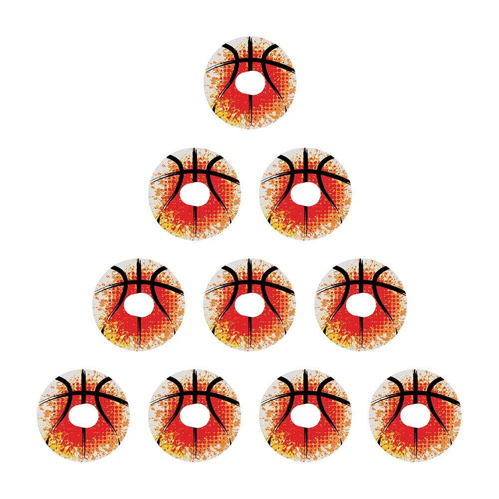 Dexcom Basketball Design Patches