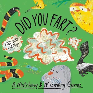 Did You Fart? matching & memory game