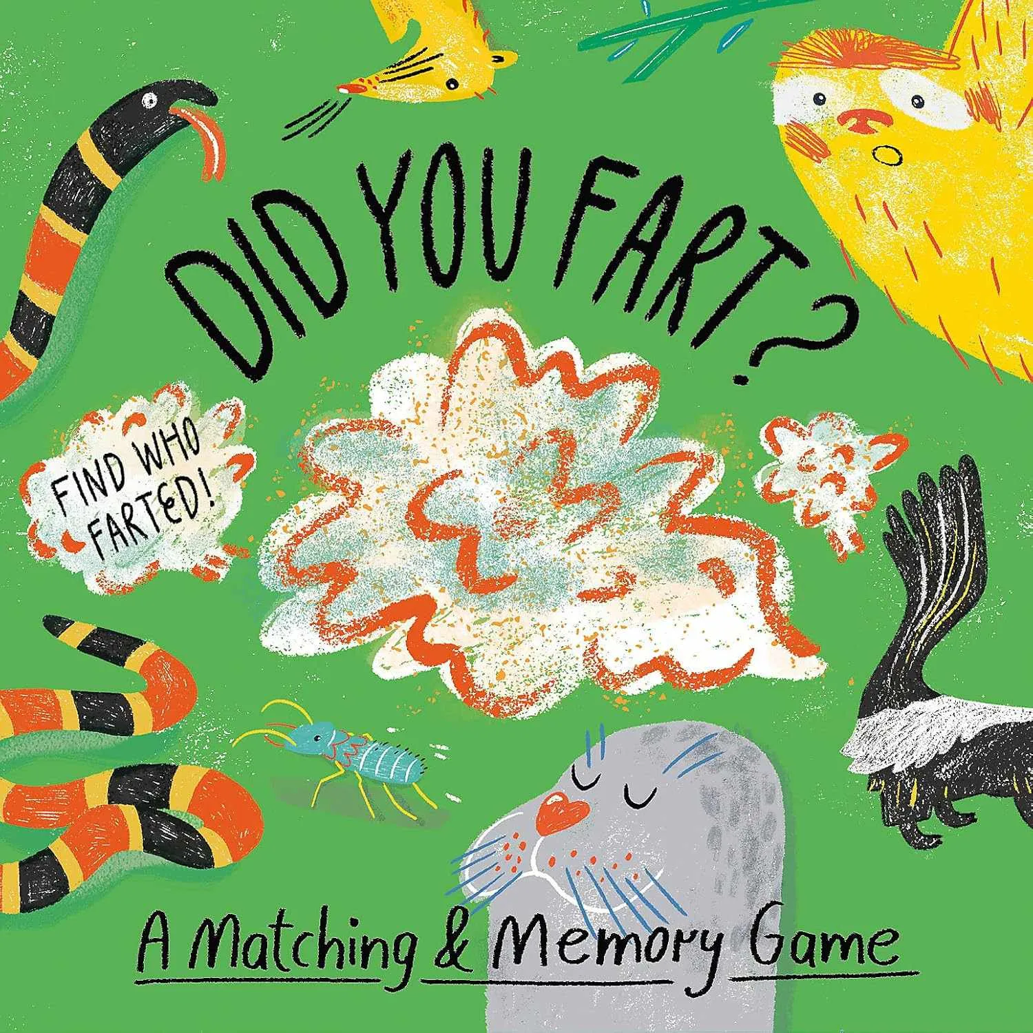 Did You Fart? matching & memory game