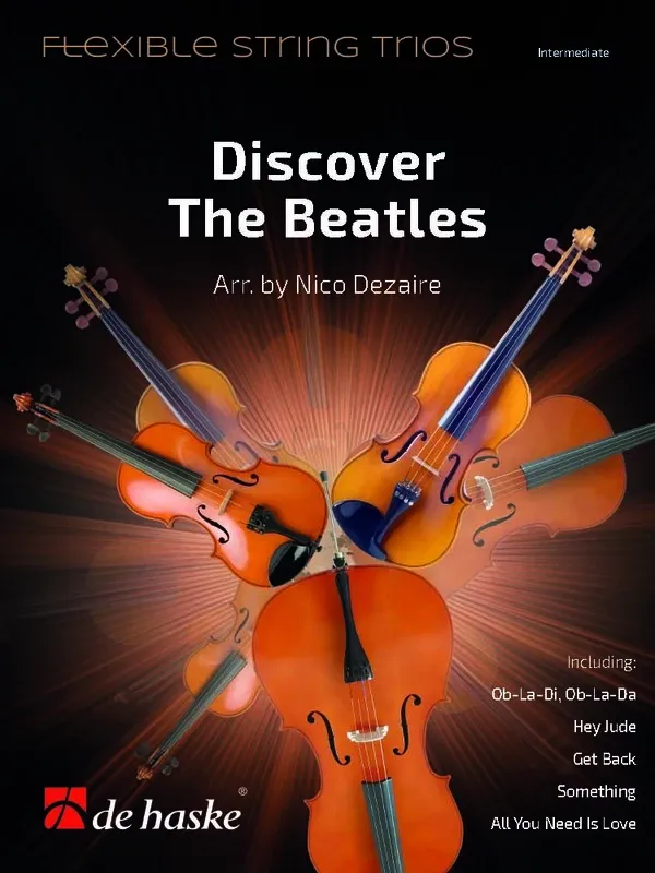 Discover The Beatles for Flexible String Trio