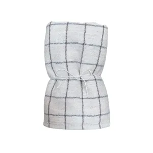Earl Grey Graph Hand Towel