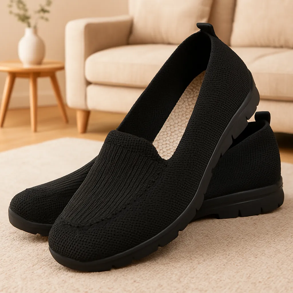 EaseStep Knit Loafers