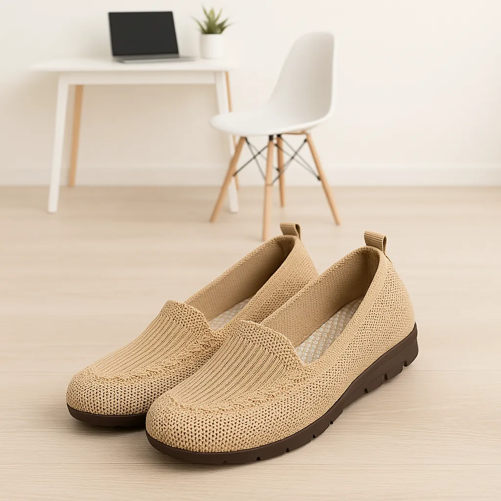 EaseStep Knit Loafers
