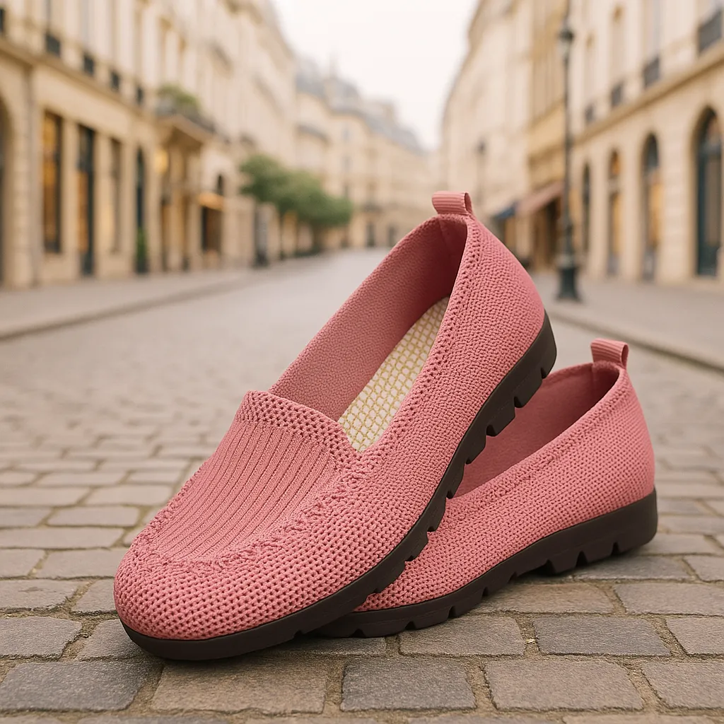EaseStep Knit Loafers