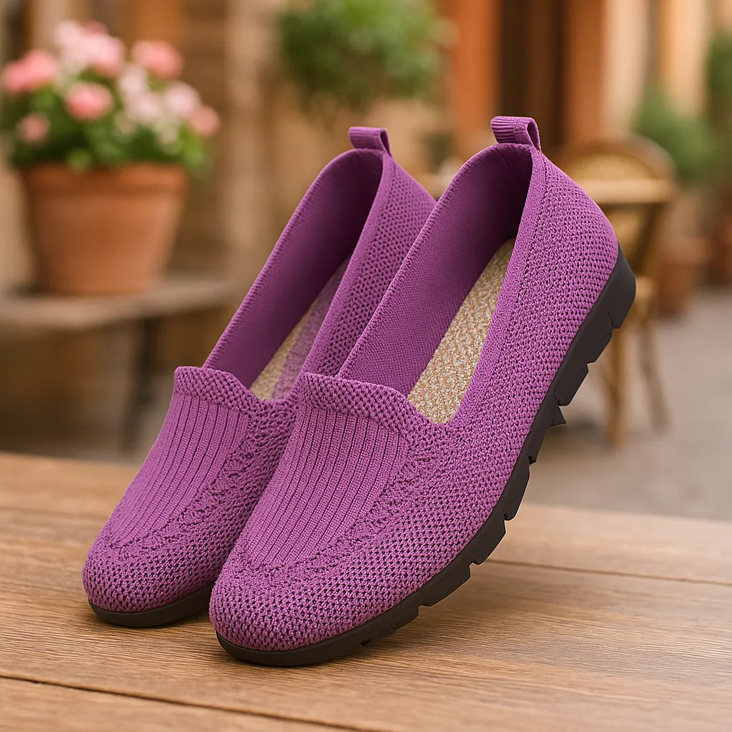 EaseStep Knit Loafers