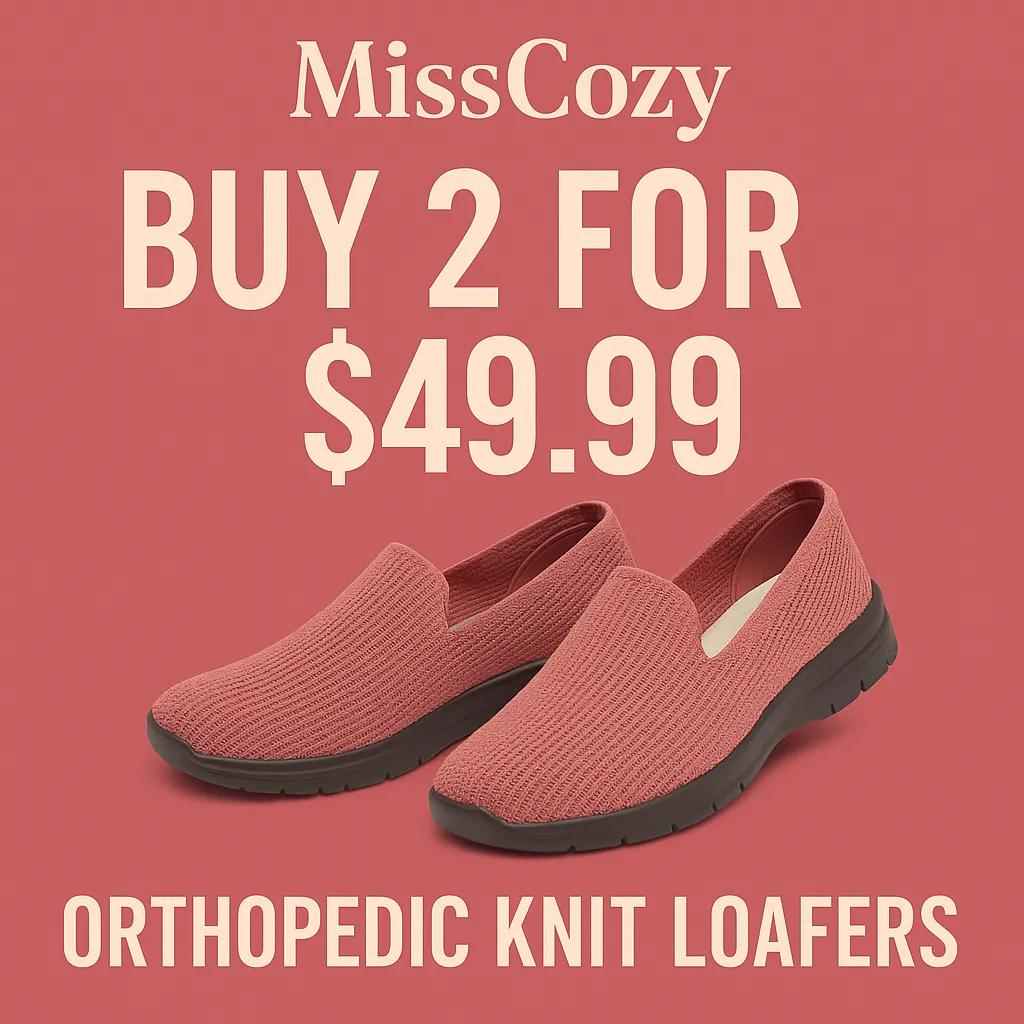 EaseStep Knit Loafers