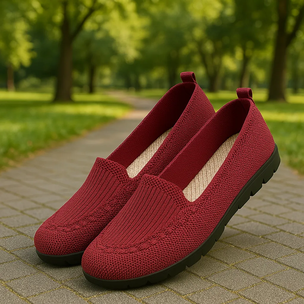 EaseStep Knit Loafers