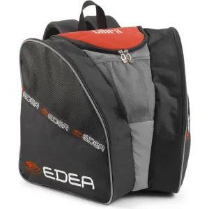 Edea LIBRA þriggjahólfa skautatöskur svört og rauð
