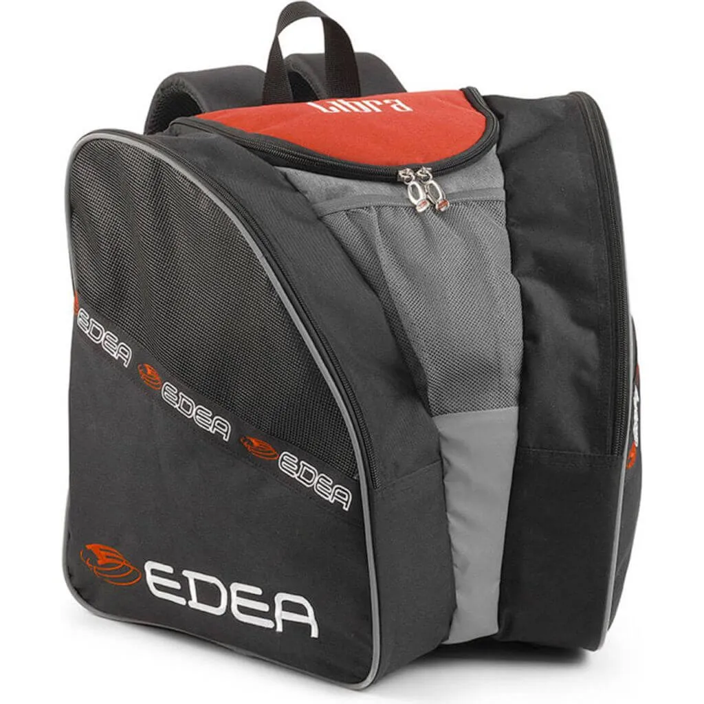 Edea LIBRA þriggjahólfa skautatöskur svört og rauð