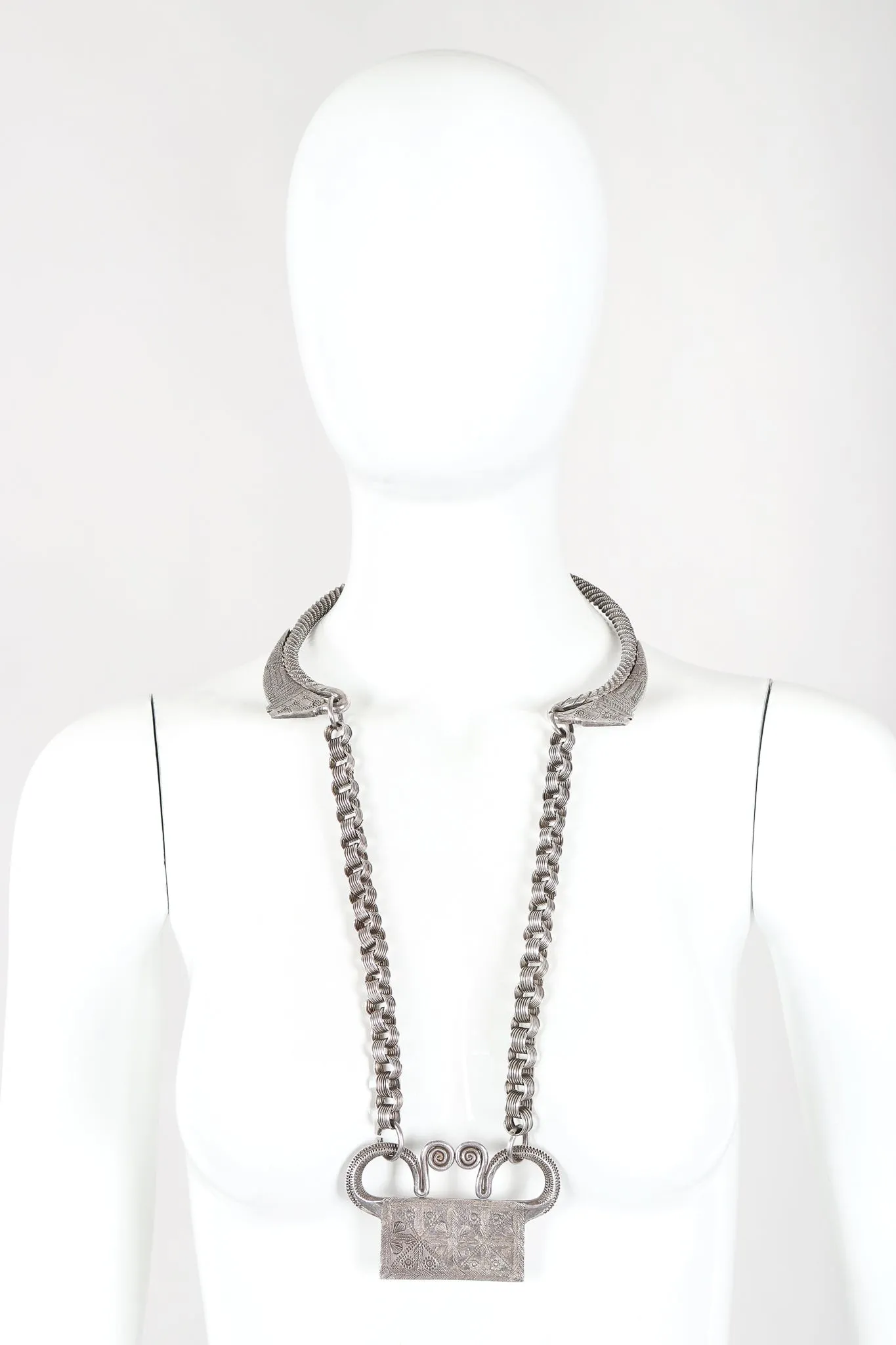 Egyptian Revival Collar Necklace