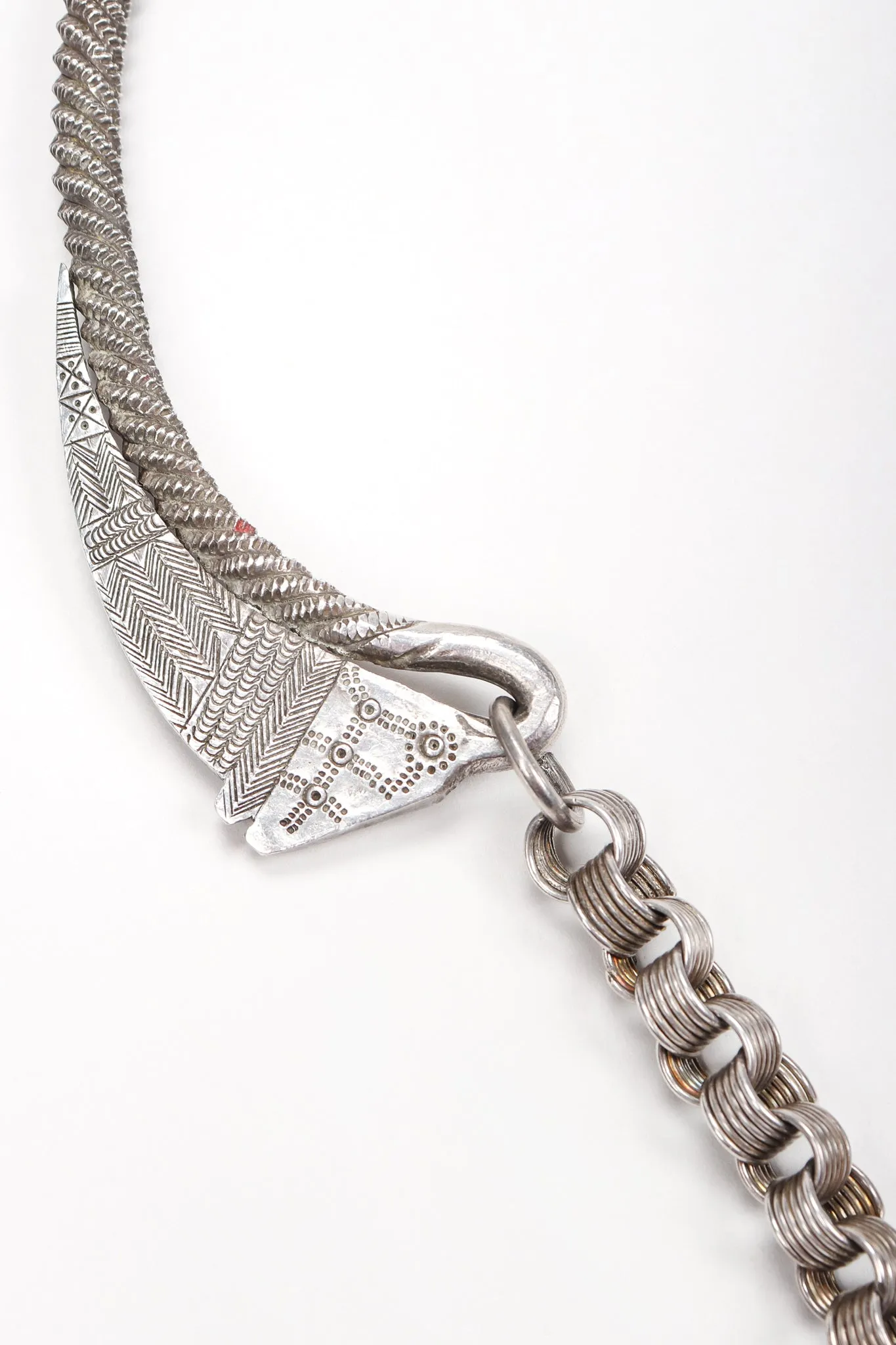 Egyptian Revival Collar Necklace