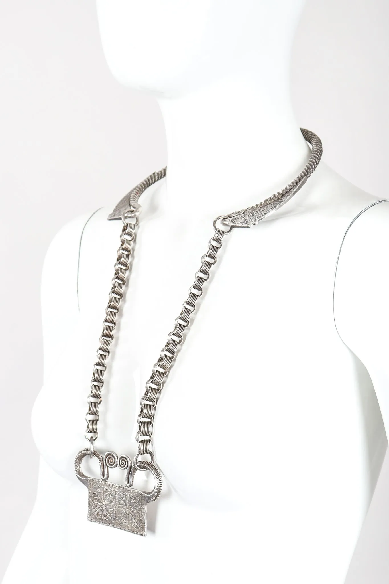 Egyptian Revival Collar Necklace