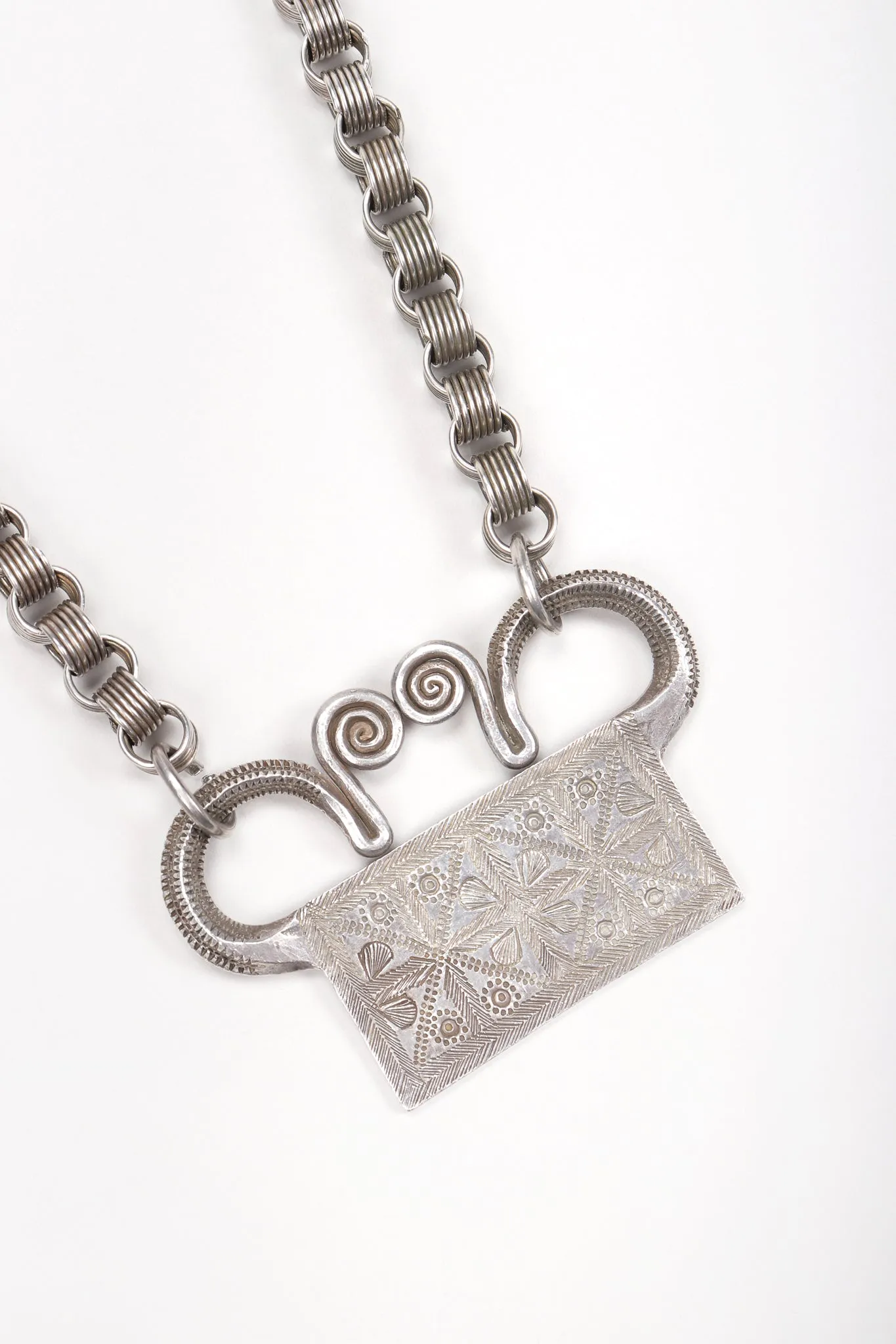Egyptian Revival Collar Necklace