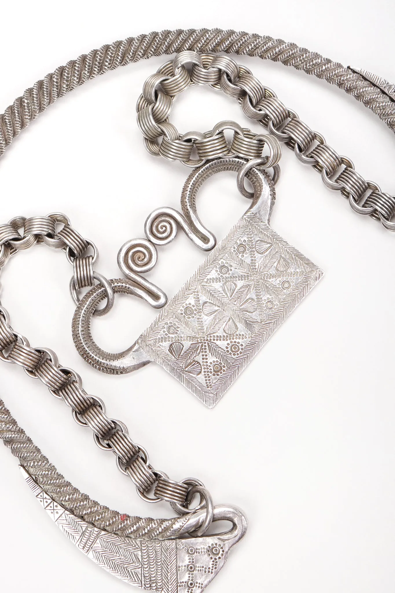 Egyptian Revival Collar Necklace
