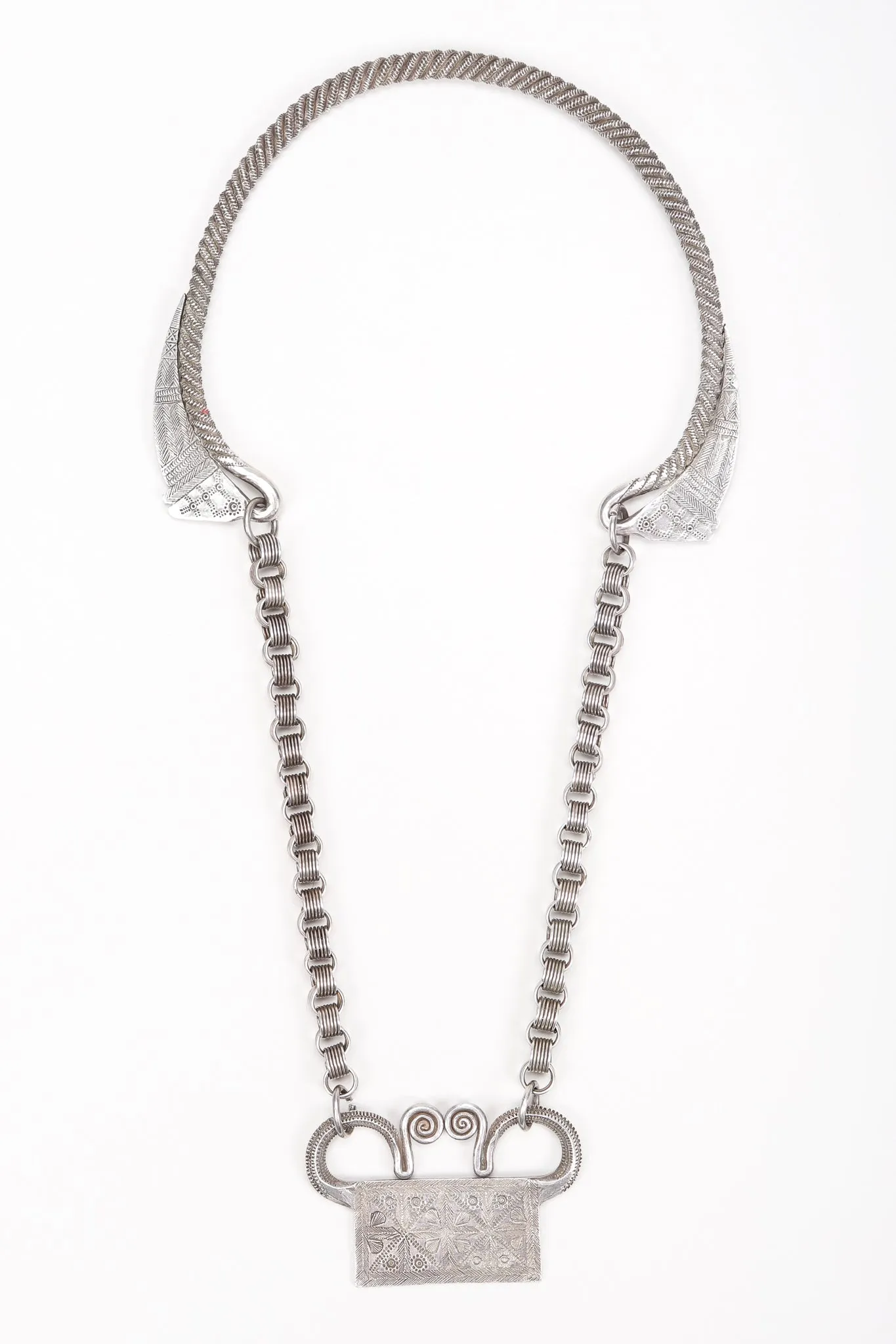 Egyptian Revival Collar Necklace