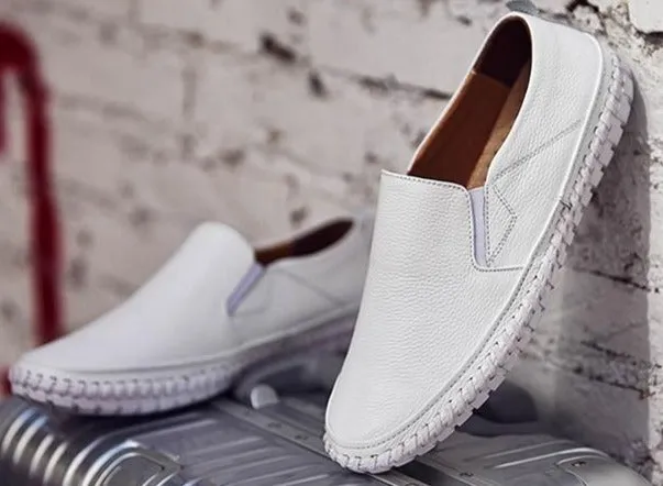 Elevate Your Style with DAVID | Luxe Leather Men’s Loafers