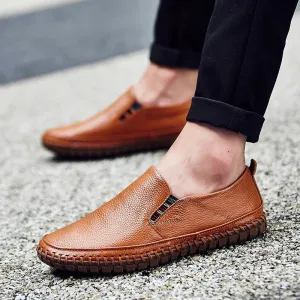 Elevate Your Style with DAVID | Luxe Leather Men’s Loafers