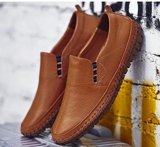 Elevate Your Style with DAVID | Luxe Leather Men’s Loafers