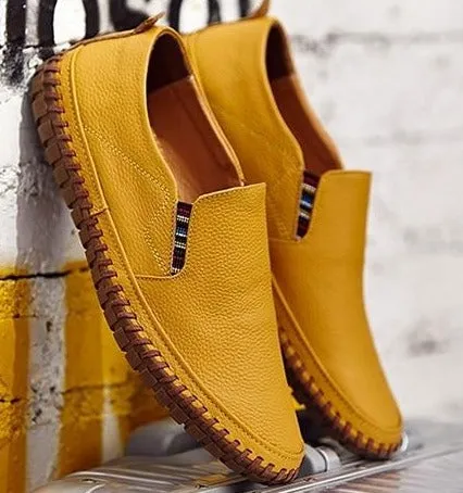 Elevate Your Style with DAVID | Luxe Leather Men’s Loafers