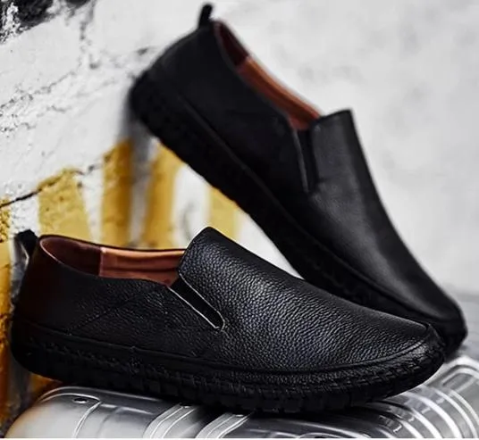 Elevate Your Style with DAVID | Luxe Leather Men’s Loafers