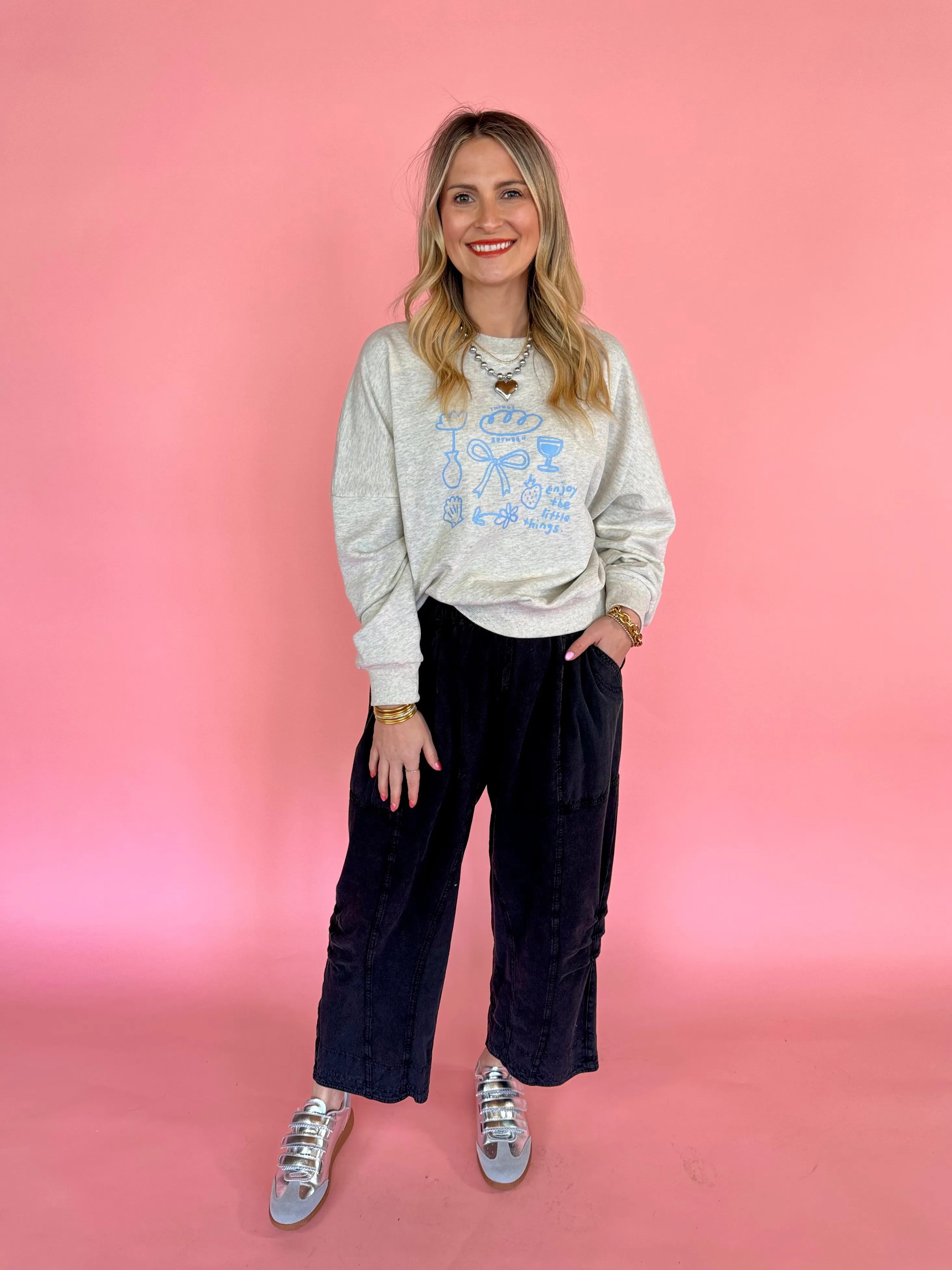 Ella Barrel Pant