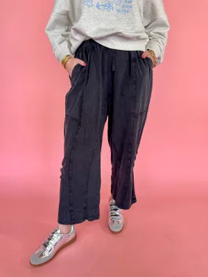 Ella Barrel Pant