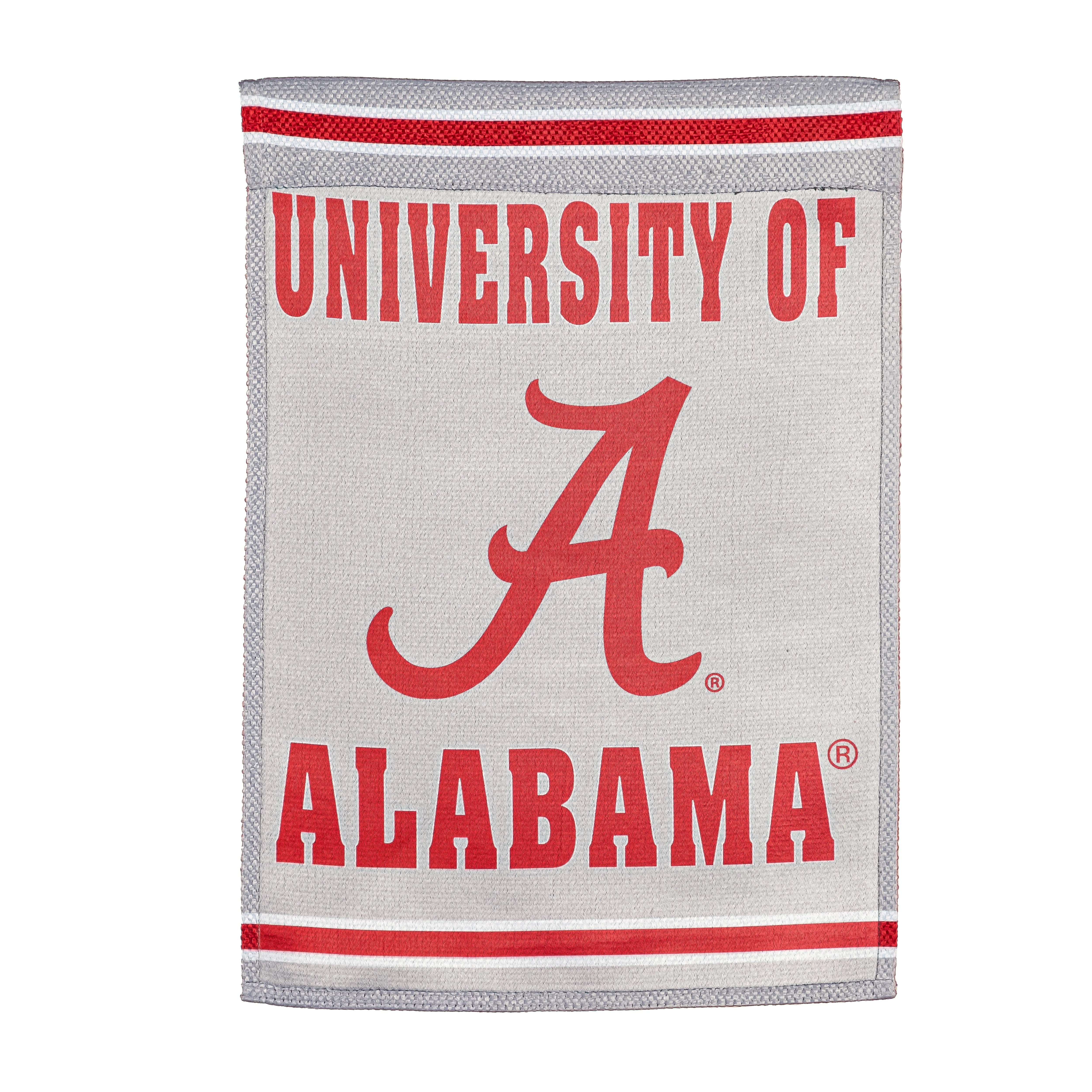 Embossed Suede Flag, House Size, University of Alabama,13es924