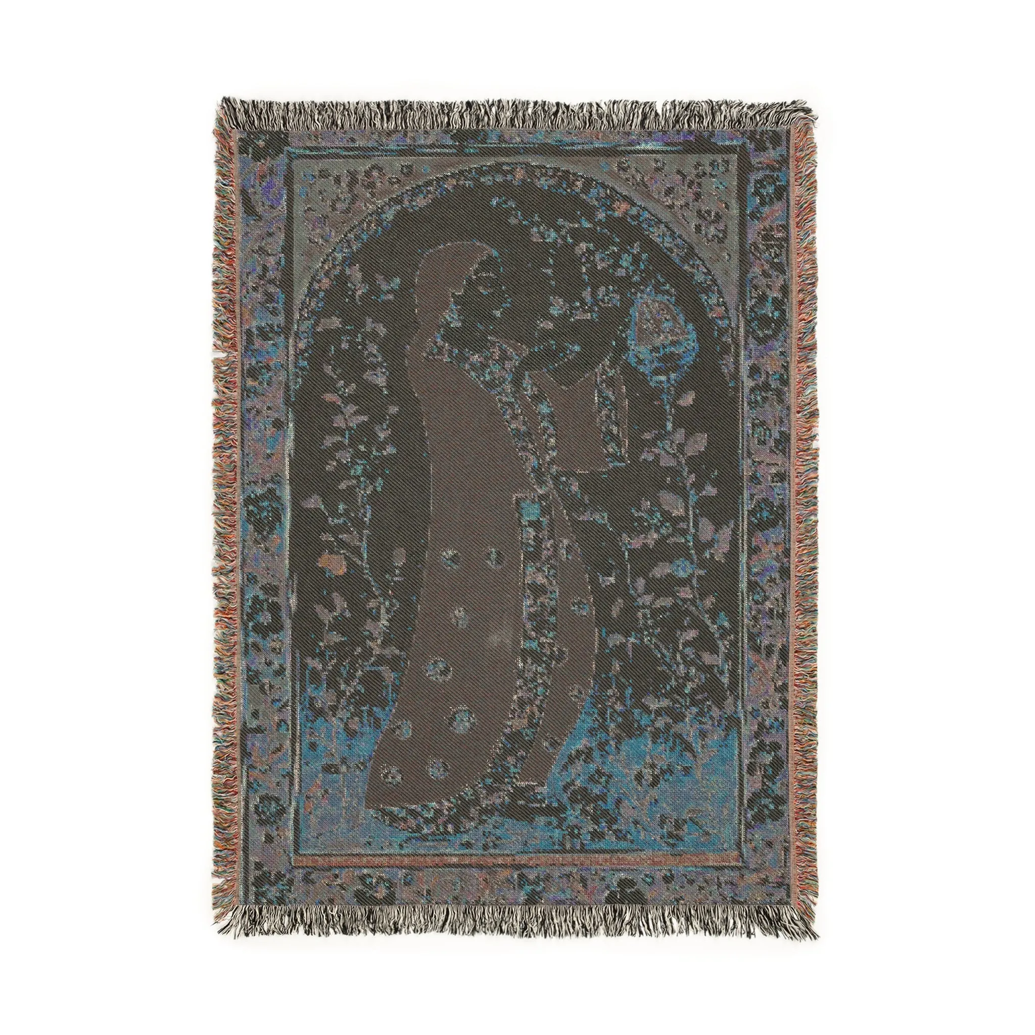 Ethereal Harmony Woven Blanket
