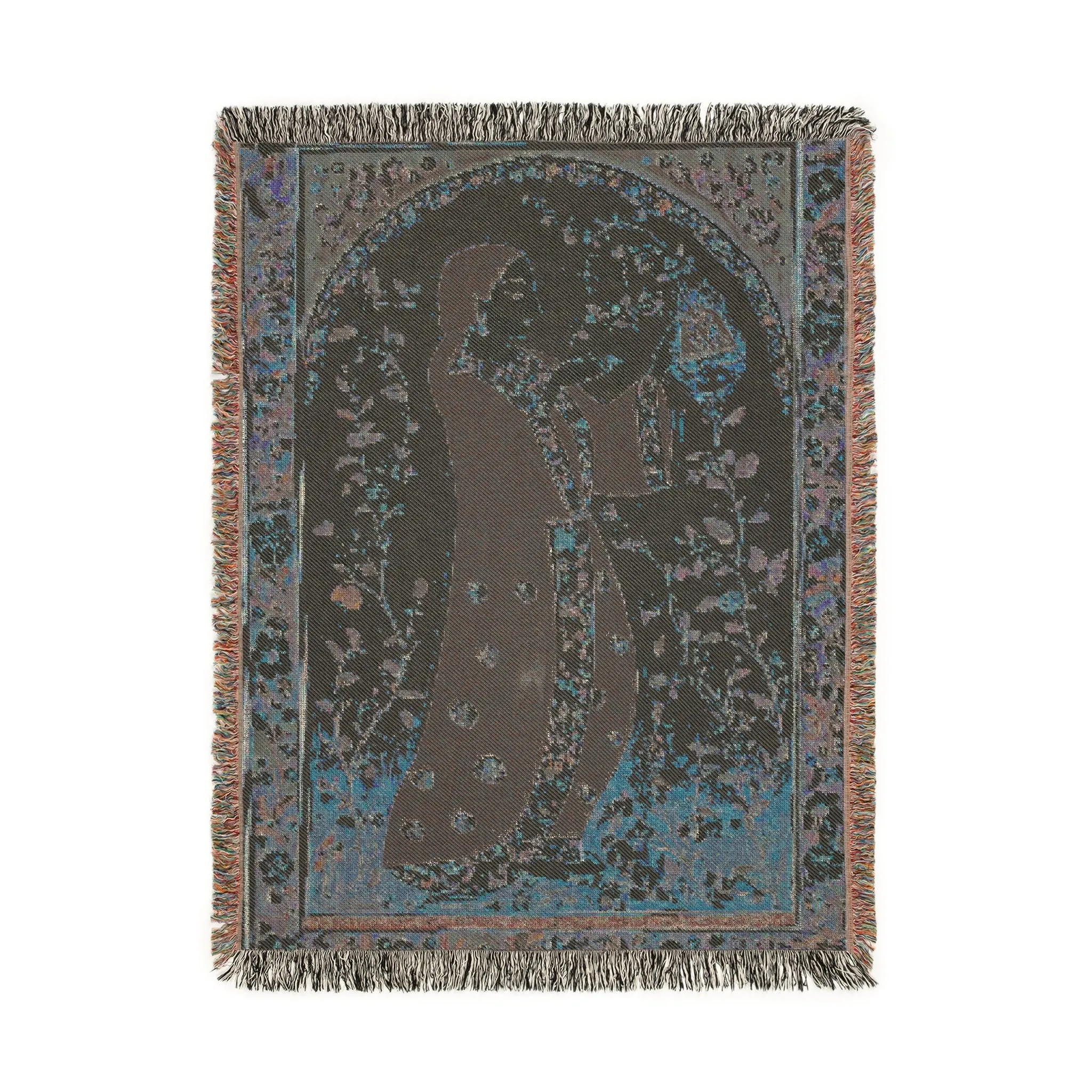 Ethereal Harmony Woven Blanket
