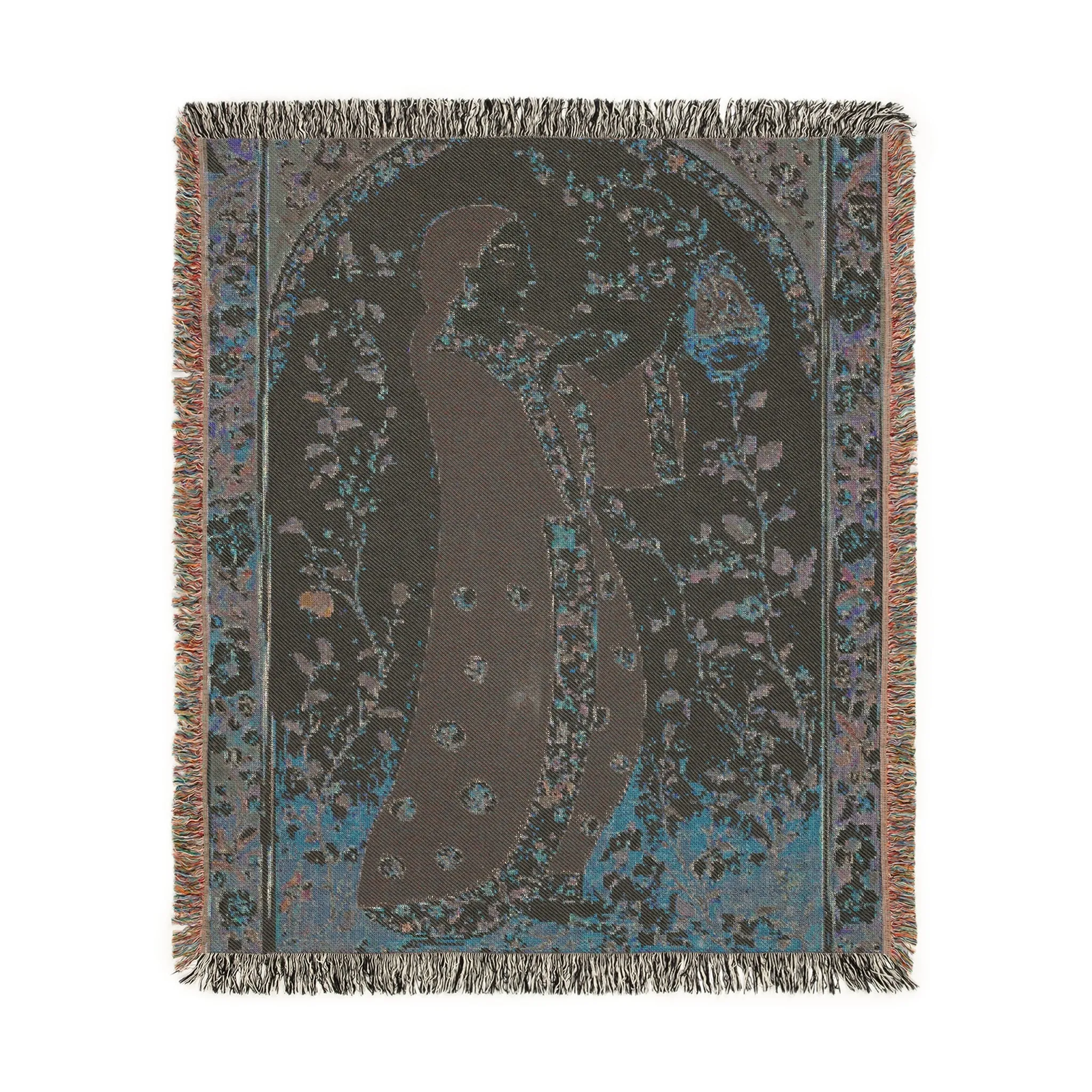 Ethereal Harmony Woven Blanket