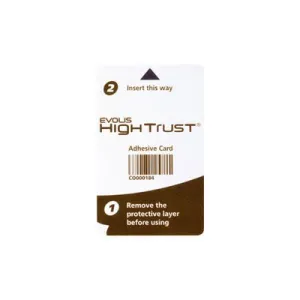 Evolis Adhesive Cleaning Cards - Qty. 50