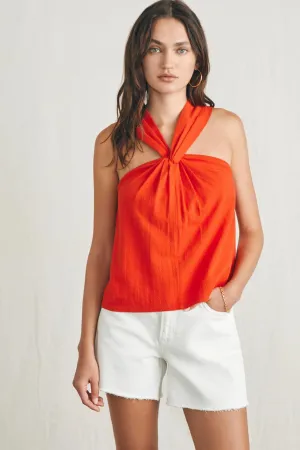 Faherty Bay Twist Top