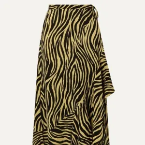FAITHFULL THE BRAND Jasper Midi Skirt