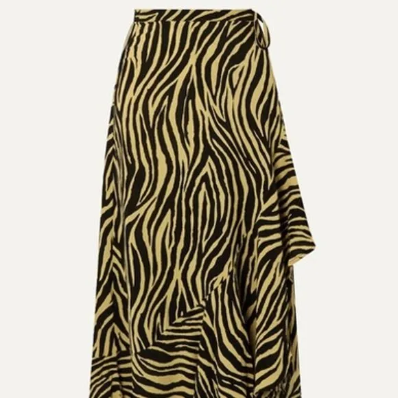 FAITHFULL THE BRAND Jasper Midi Skirt