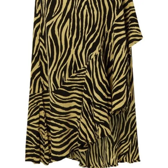 FAITHFULL THE BRAND Jasper Midi Skirt