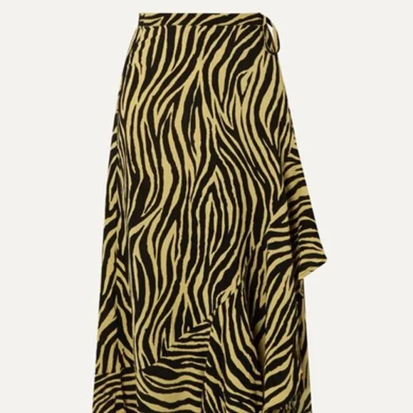 FAITHFULL THE BRAND Jasper Midi Skirt