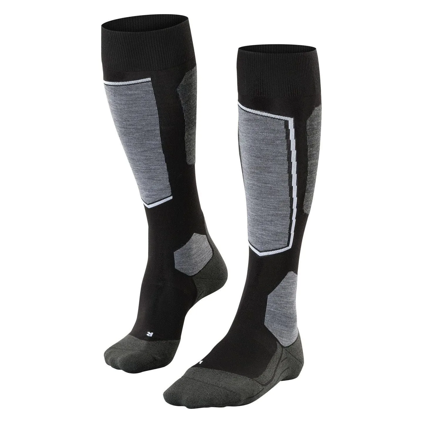 FALKE Mens SK6 Pro Skiing OTC Socks
