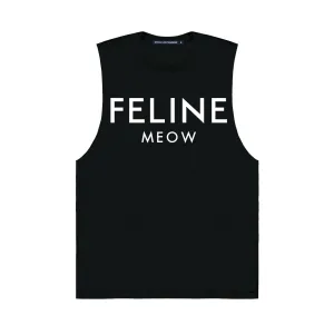 FELINE 2.0 MUSCLE TEE