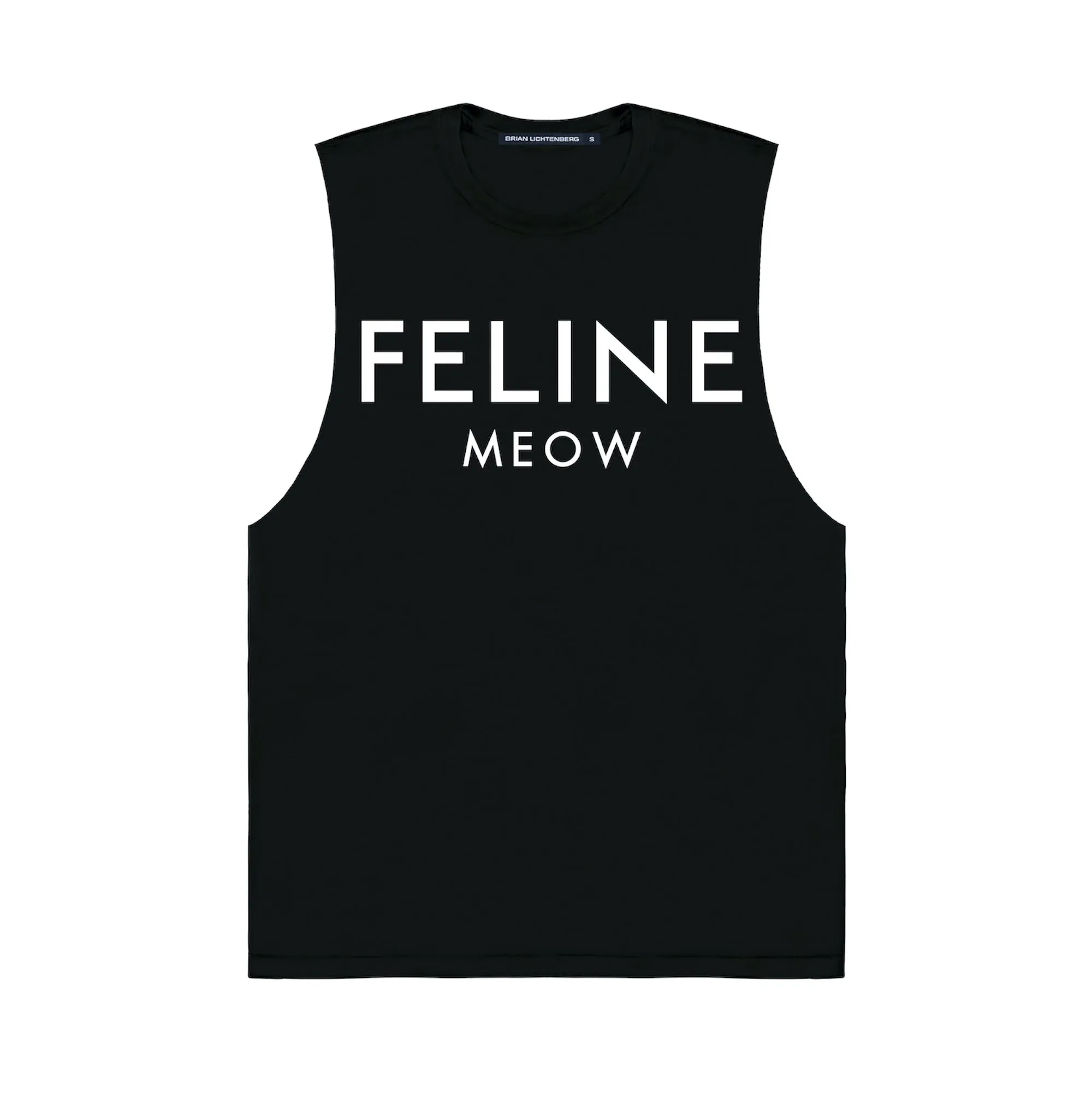 FELINE 2.0 MUSCLE TEE