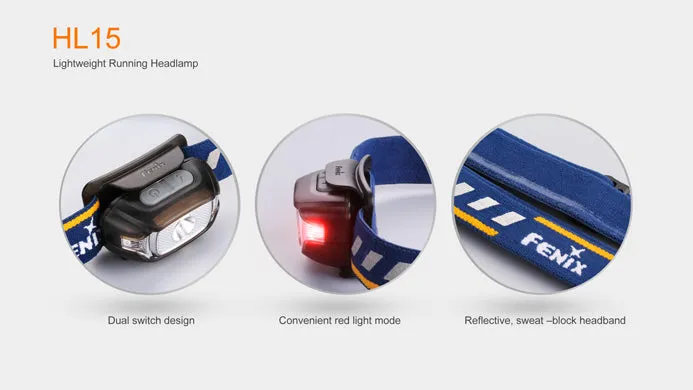 Fenix HL 15 Headlamp