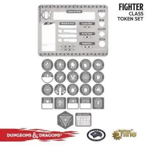 Fighter Token Set